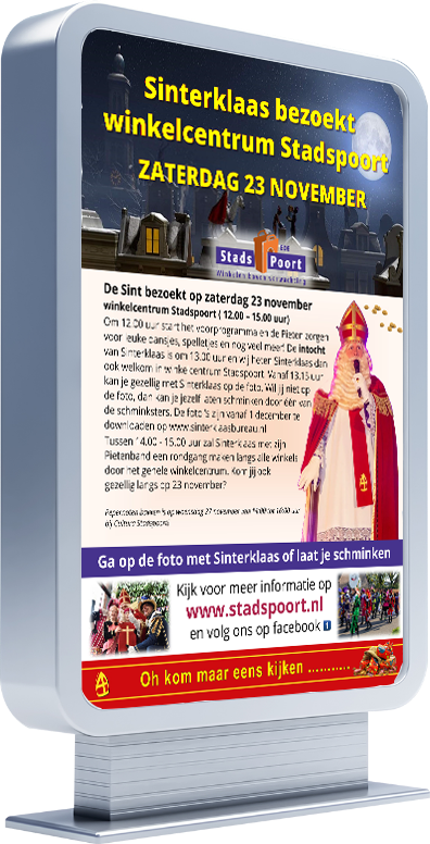 Sinterklaas Ede Stadspoort intocht 2024